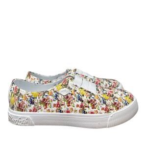 Blowfish Malibu Water Shoes Girls 1 Multi-color Floral Rubber Beach Pool Ruby-K